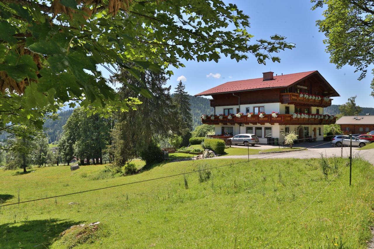 Pension Sonnwendhof Ramsau am Dachstein Buitenkant foto