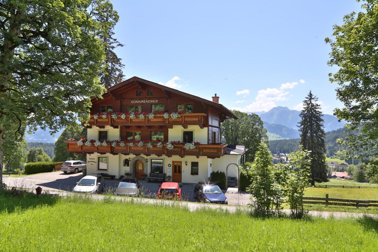Pension Sonnwendhof Ramsau am Dachstein Buitenkant foto