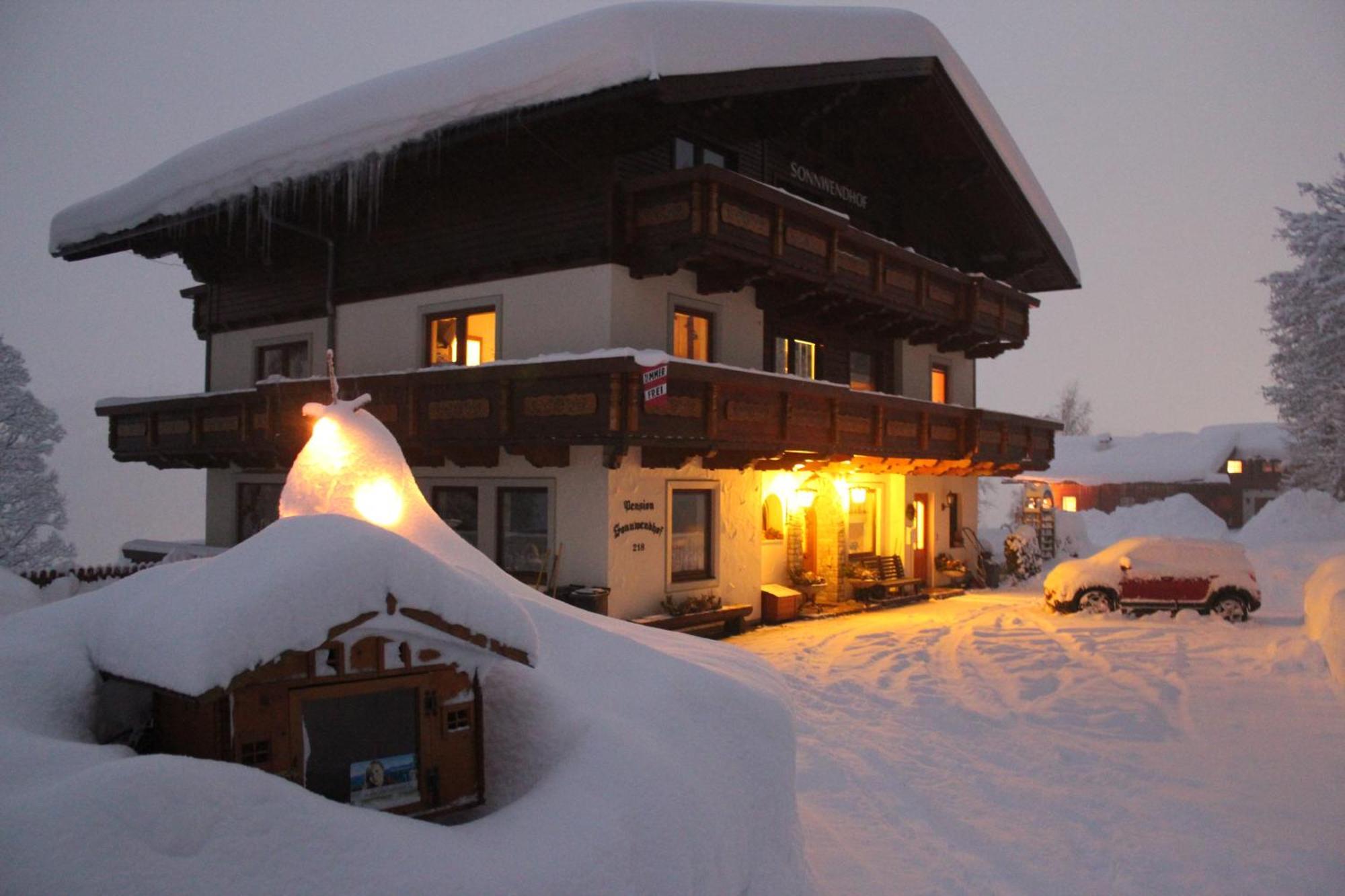 Pension Sonnwendhof Ramsau am Dachstein Buitenkant foto