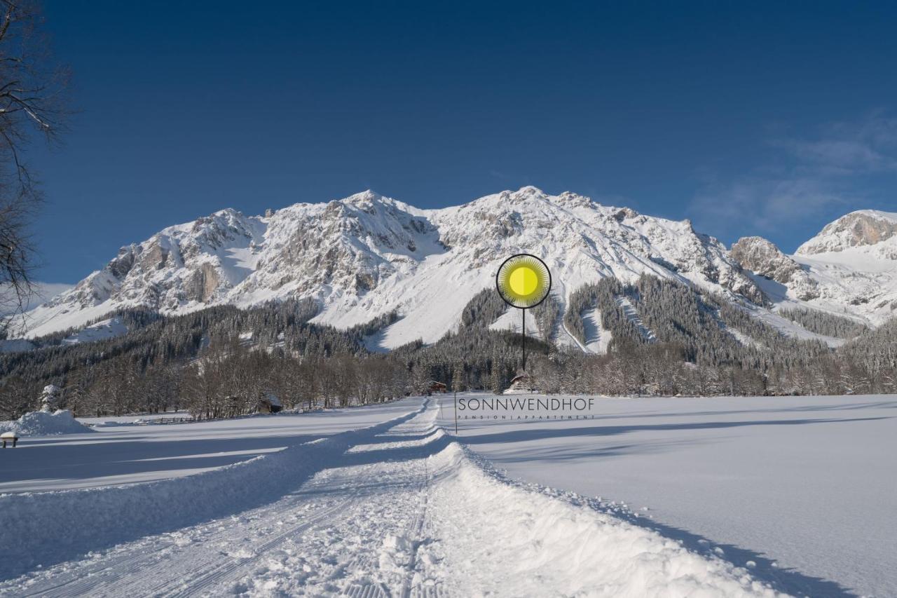 Pension Sonnwendhof Ramsau am Dachstein Buitenkant foto
