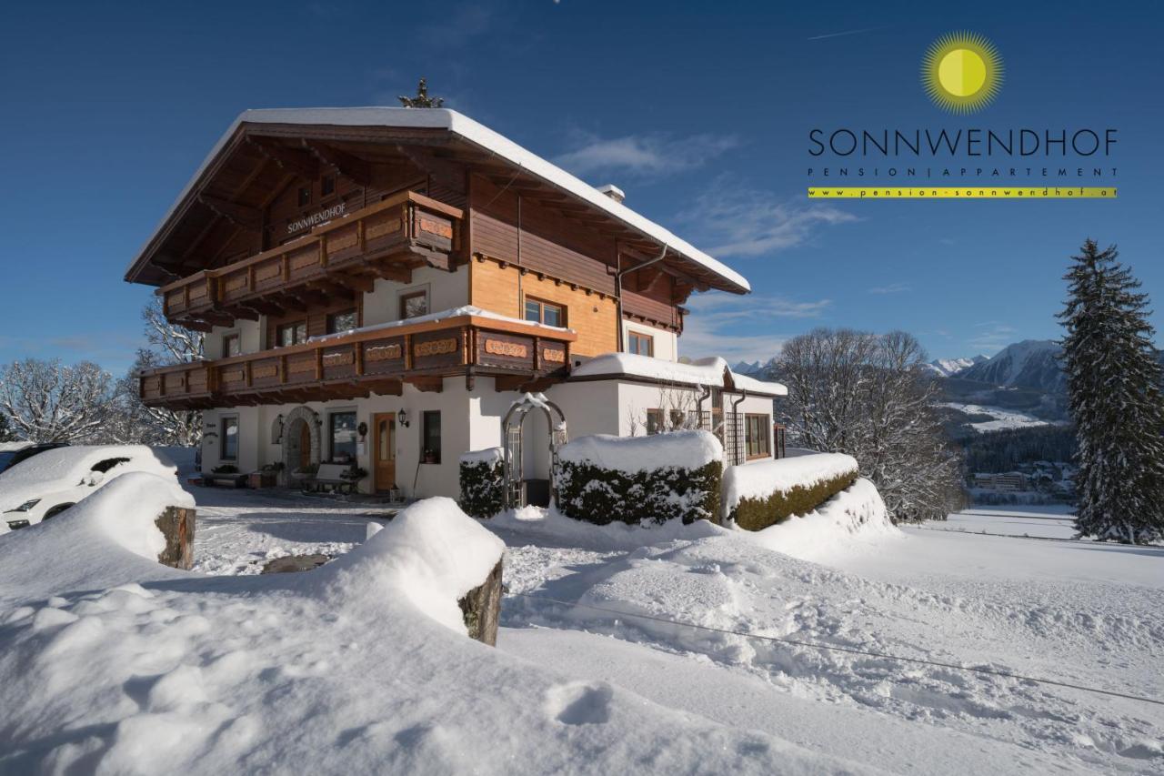 Pension Sonnwendhof Ramsau am Dachstein Buitenkant foto
